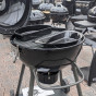 Sada panvíc Gourmet Half-moon Outdoorchef