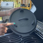 Liatinový hrniec Napoleon Dutch Oven 4,5 l s pokrievkou
