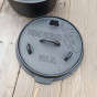 Liatinový hrniec Valhal Outdoor 3,8 l bez nožičiek