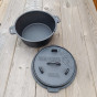 Liatinový hrniec Valhal Outdoor 3,8 l bez nožičiek