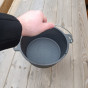 Liatinový hrniec Valhal Outdoor 3,8 l bez nožičiek