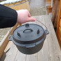 Liatinový hrniec Valhal Outdoor 3,8 l bez nožičiek