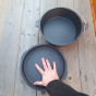 Liatinový hrniec Valhal Outdoor 6,1 l bez nožičiek
