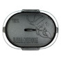Liatinový oválny hrniec Dutch oven Valhal Outdoor 9 l