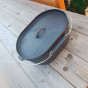 Liatinový oválny hrniec Dutch oven Valhal Outdoor 9 l