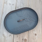 Liatinový oválny hrniec Dutch oven Valhal Outdoor 9 l