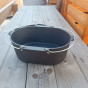 Liatinový oválny hrniec Dutch oven Valhal Outdoor 9 l