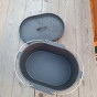 Liatinový oválny hrniec Dutch oven Valhal Outdoor 9 l