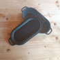 Liatinový oválny hrniec Valhal Outdoor 1 l