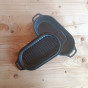 Liatinový oválny hrniec Valhal Outdoor 1 l