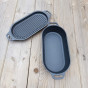 Liatinový oválny hrniec Valhal Outdoor 2 l