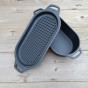 Liatinový oválny hrniec Valhal Outdoor 2 l