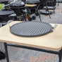 Obojstranná liatinová grilovacia doska Outdoorchef 480/570