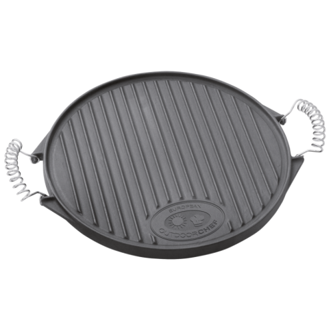 Obojstranná liatinová grilovacia doska Outdoorchef 480/570