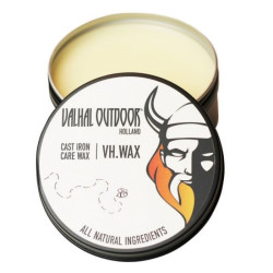 Ošetrujúci vosk na ochranu liatinového riadu Valhal Outdoor