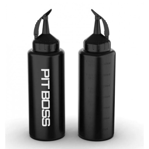 Fľaše Ultimate Squeeze Pit Boss 2 ks