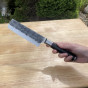 Japonský nôž na zeleninu FORGED Sebra 17,5 cm