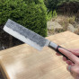 Japonský nôž na zeleninu FORGED Sebra 17,5 cm