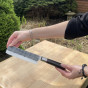 Japonský nôž na zeleninu FORGED Sebra 17,5 cm