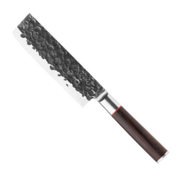 Japonský nôž na zeleninu FORGED Sebra 17,5 cm