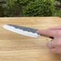Japonský nôž Santoku FORGED Sebra 14 cm