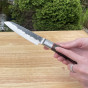 Japonský nôž Santoku FORGED Sebra 14 cm