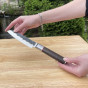 Japonský nôž Santoku FORGED Sebra 14 cm