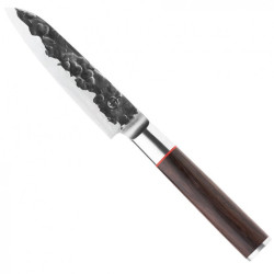 Japonský nôž Santoku FORGED Sebra 14 cm