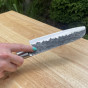 Nôž Santoku FORGED Olive 18 cm