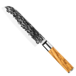 Nôž Santoku FORGED Olive 18 cm