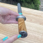 Ocieľka diamond FORGED Olive 26 cm