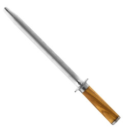 Ocieľka diamond FORGED Olive 26 cm