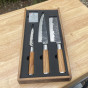 Súprava nožov FORGED Olive 3 ks
