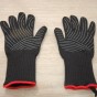 Grilovacie rukavice so silikónovým úchopom, S / M