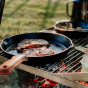 Kožený návlek na rukoväť panvice Valhal Outdoor