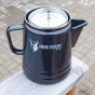 Smaltovaná kanvica na kávu - perkolátor Valhal Outdoor