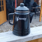 Smaltovaná kanvica na kávu - perkolátor Valhal Outdoor
