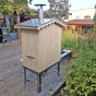 Drevená udiareň Master Smoker 40 XLS s ohniskom