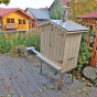 Drevená udiareň Master Smoker 40 XLS s ohniskom