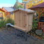 Dubová udiareň Master Smoker 40 XLSO s ohniskom