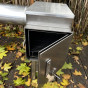Dubová udiareň Master Smoker 40 XLSO s ohniskom