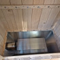 Dubová udiareň Master Smoker 40 XLSO s ohniskom