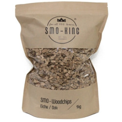 Drevená údiaca štiepka dub SmoKing 1 kg