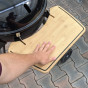 Bambusový postranný stolík pre kotlové grily Outdoorchef 48 cm