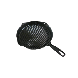 Grilovacia liatinová panvica Ø 30 cm