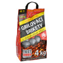 Servis Les Grilovacie brikety 4 kg