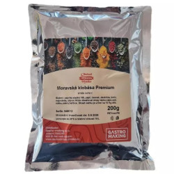 Moravská klobása Premium 200 g Mistr Málek