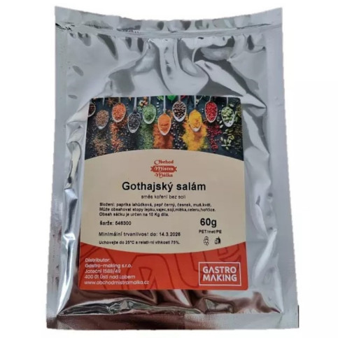 Gothajská saláma 60 g Mistr Málek