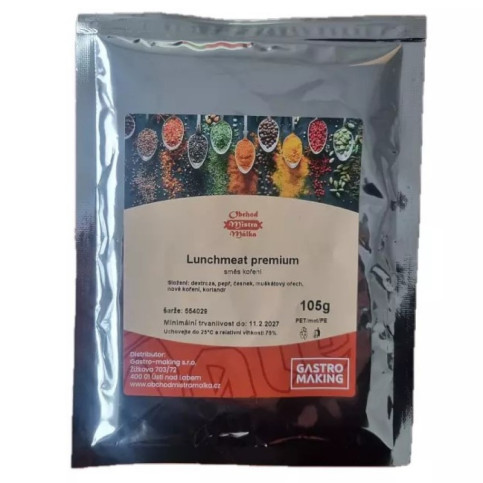 Lunchmeat Premium 105 g Mistr Málek