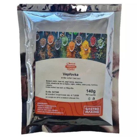 Bravčovka koreniaca zmes 140 g Mistr Málek